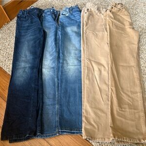 Cat & Jack Kids Jeans - Set of 5 pair
Boys size 16 GUC